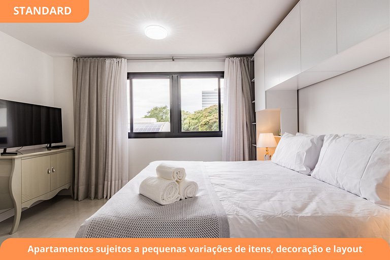Apartamento Standard - GO Carlos Gomes