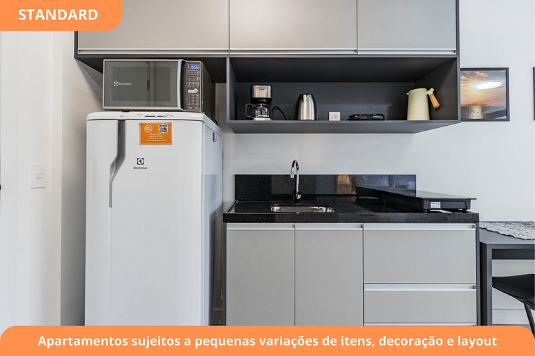 Apartamento Standard - GO Carlos Gomes