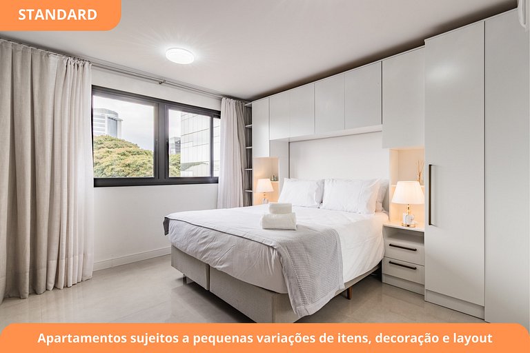 Apartamento Standard - GO Carlos Gomes