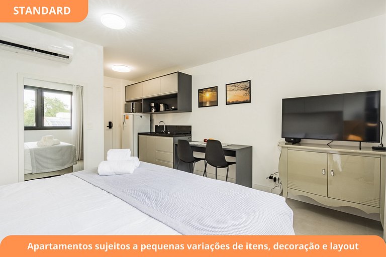 Apartamento Standard - GO Carlos Gomes