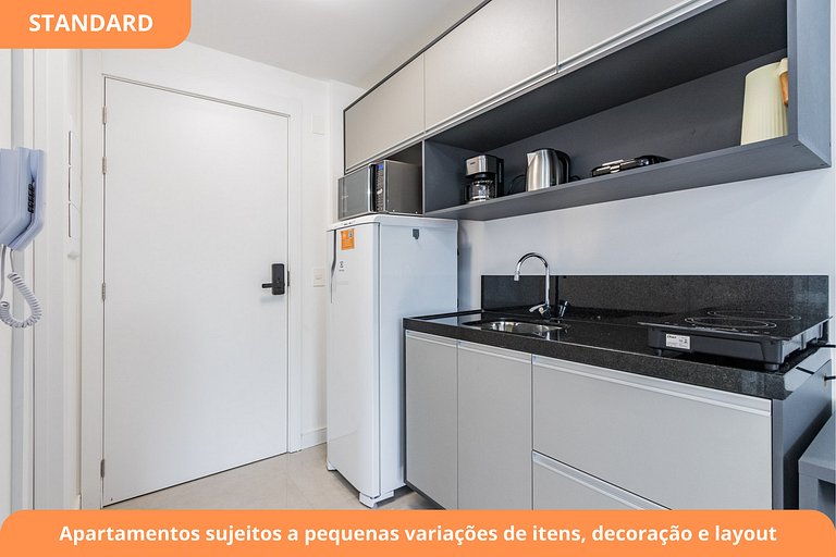 Apartamento Standard - GO Carlos Gomes