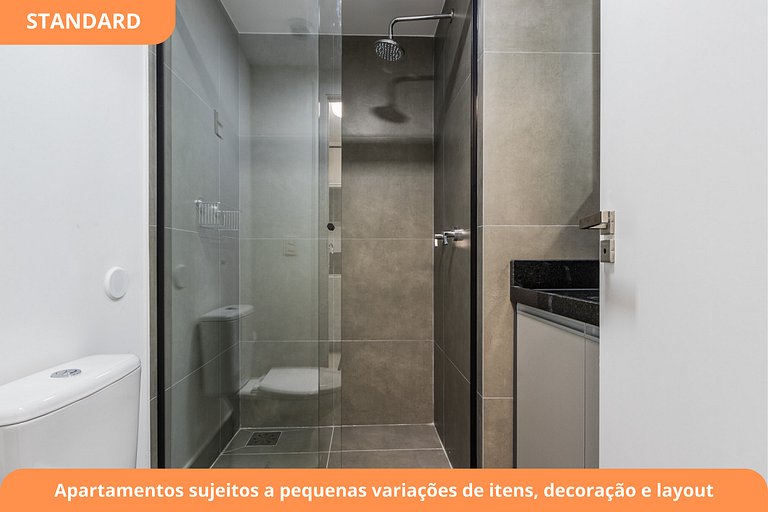 Apartamento Standard - GO Carlos Gomes