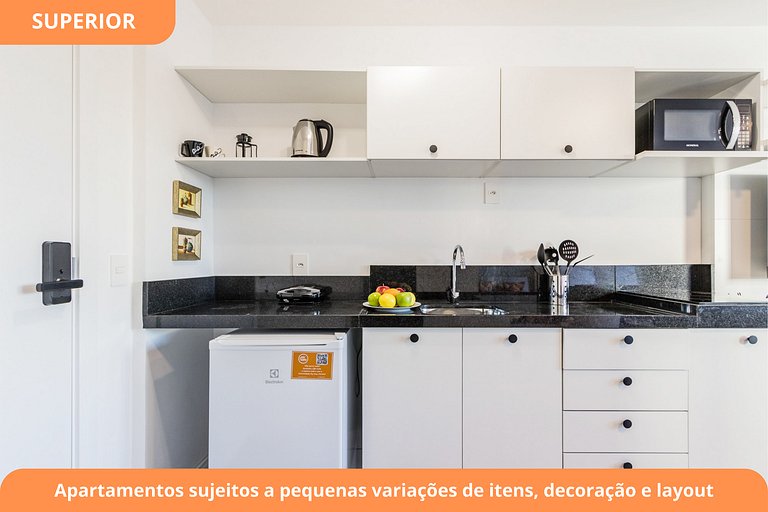 Apartamento Superior - GO Carlos Gomes