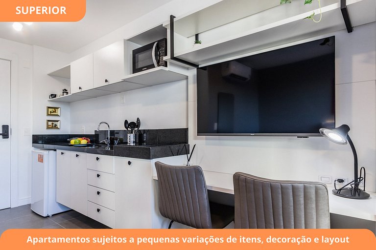 Apartamento Superior - GO Carlos Gomes