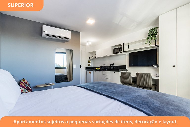 Apartamento Superior - GO Carlos Gomes