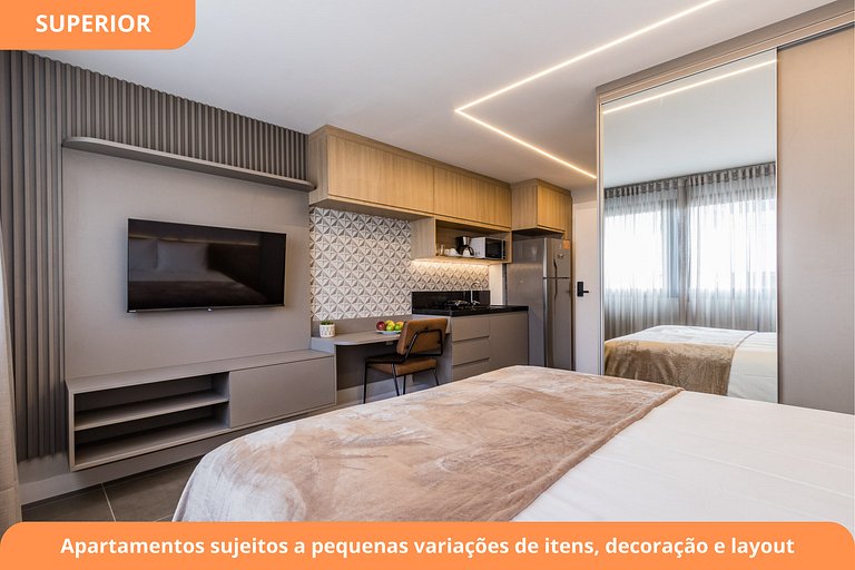 Apartamento Superior - GO Carlos Gomes