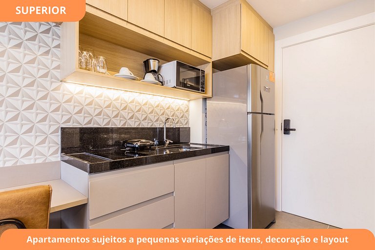 Apartamento Superior - GO Carlos Gomes