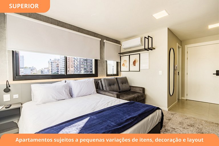 Apartamento Superior - GO Carlos Gomes