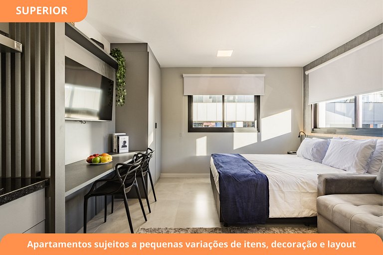 Apartamento Superior - GO Carlos Gomes