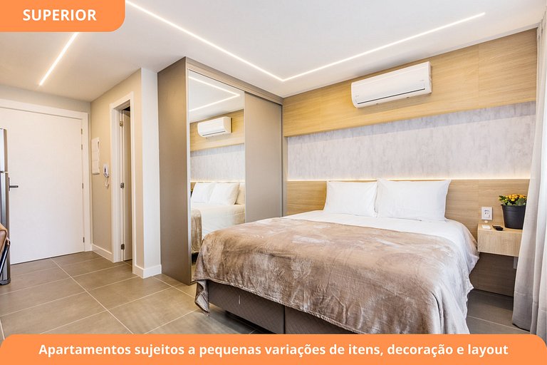 Apartamento Superior - GO Carlos Gomes