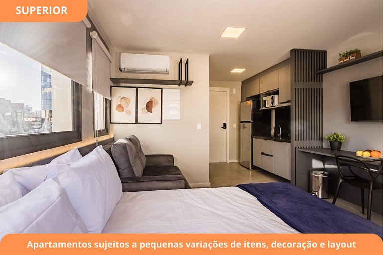 Apartamento Superior - GO Carlos Gomes
