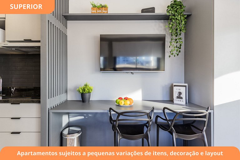 Apartamento Superior - GO Carlos Gomes