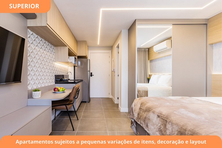 Superior Apartment - GO Carlos Gomes