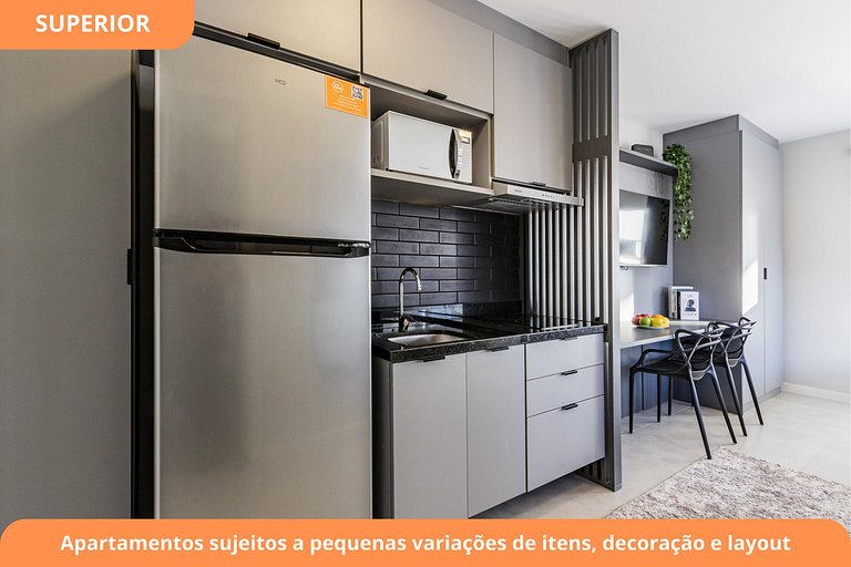 Apartamento Superior - GO Carlos Gomes