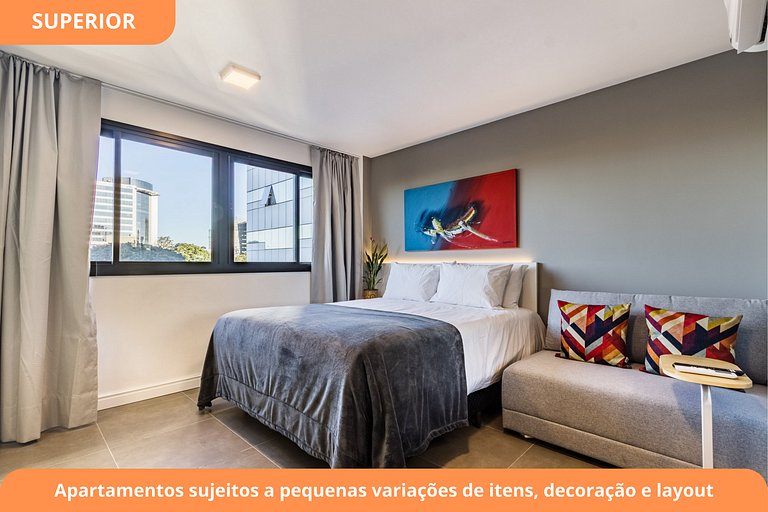 Apartamento Superior - GO Carlos Gomes