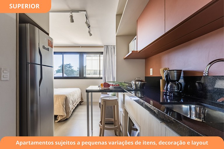 Apartamento Superior - GO Carlos Gomes
