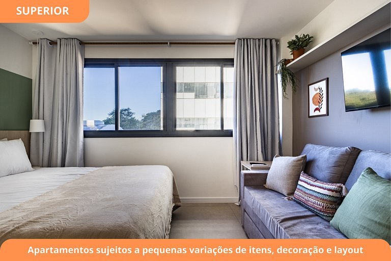 Apartamento Superior - GO Carlos Gomes
