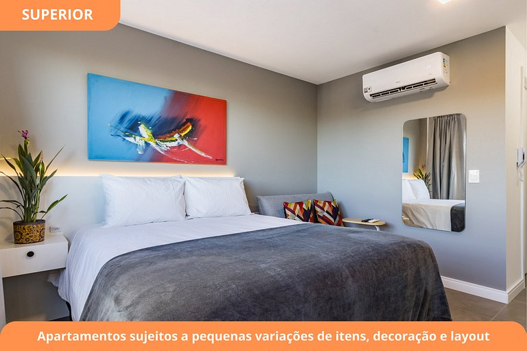 Apartamento Superior - GO Carlos Gomes