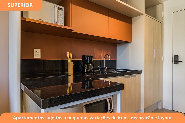 Apartamento Superior - GO Carlos Gomes