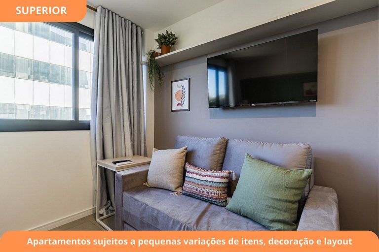 Superior Apartment - GO Carlos Gomes