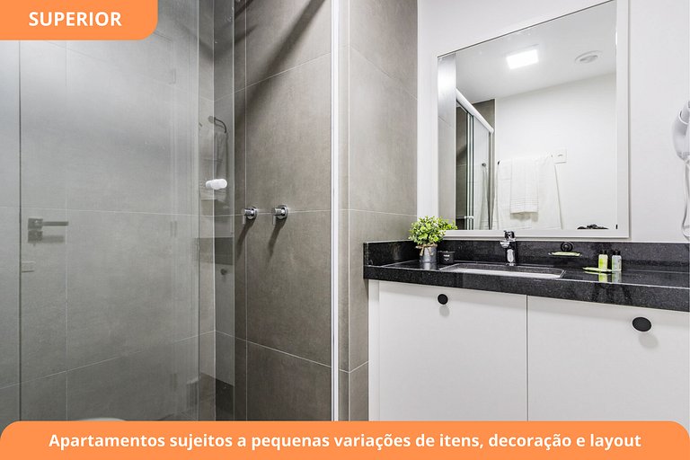 Apartamento Superior - GO Carlos Gomes