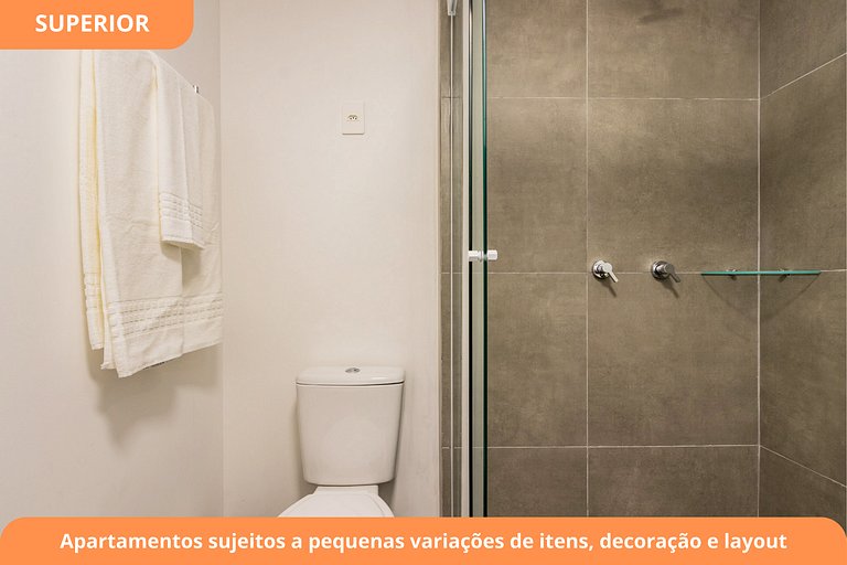 Apartamento Superior - GO Carlos Gomes