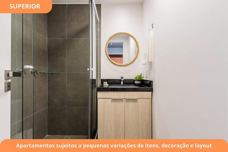 Apartamento Superior - GO Carlos Gomes