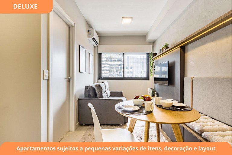 Apartamento Deluxe 407 | GO Carlos Gomes