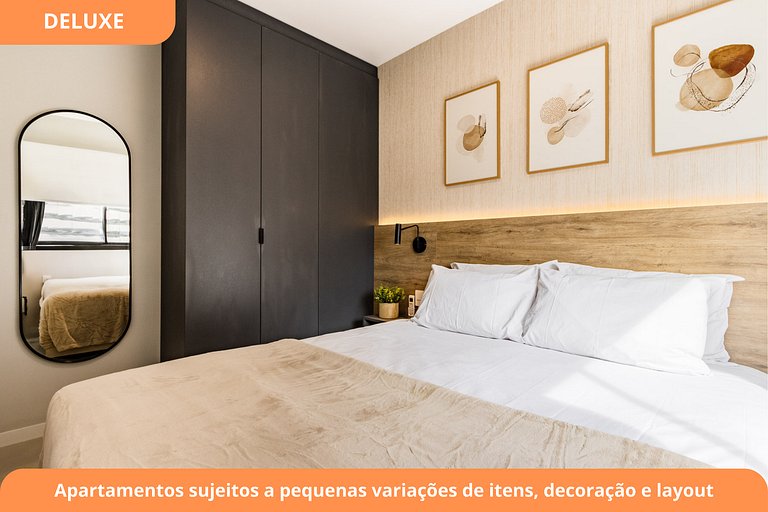 Apartamento Deluxe 407 | GO Carlos Gomes