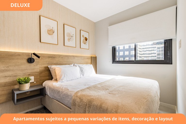 Apartamento Deluxe 407 | GO Carlos Gomes