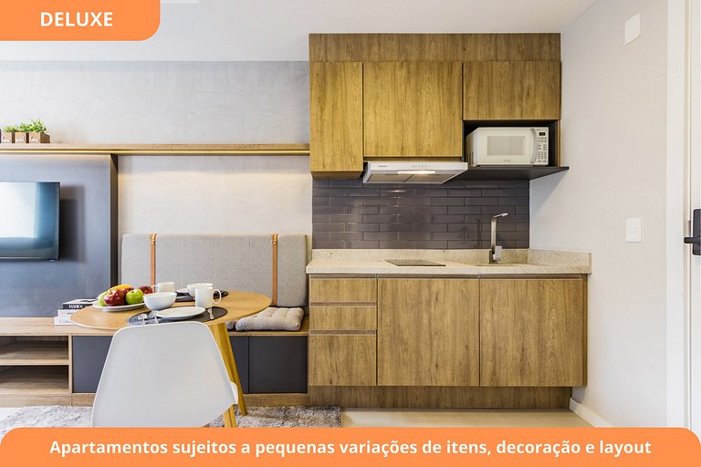 Apartamento Deluxe 407 | GO Carlos Gomes