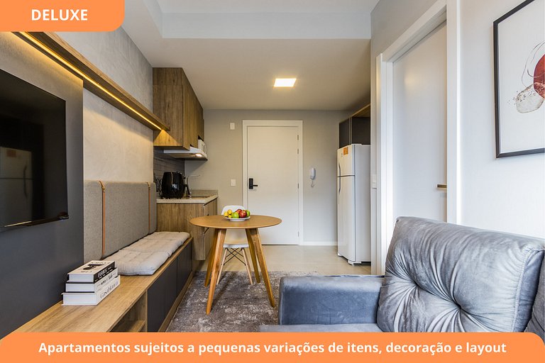 Apartamento Deluxe 407 | GO Carlos Gomes