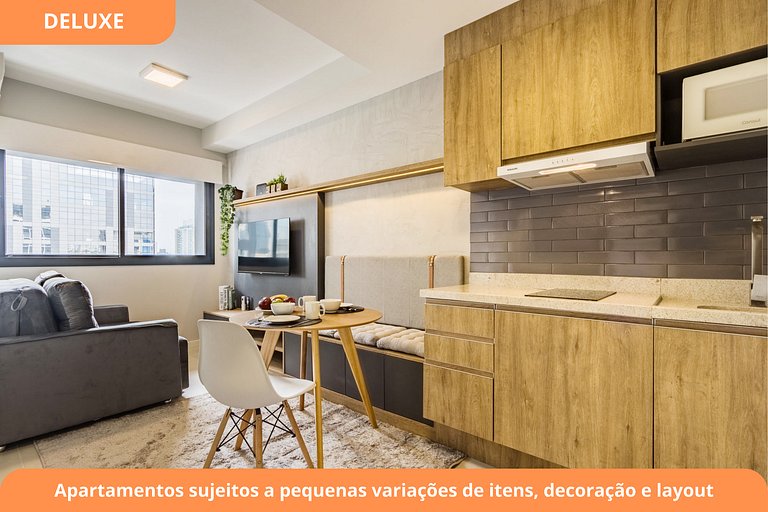 Apartamento Deluxe 407 | GO Carlos Gomes