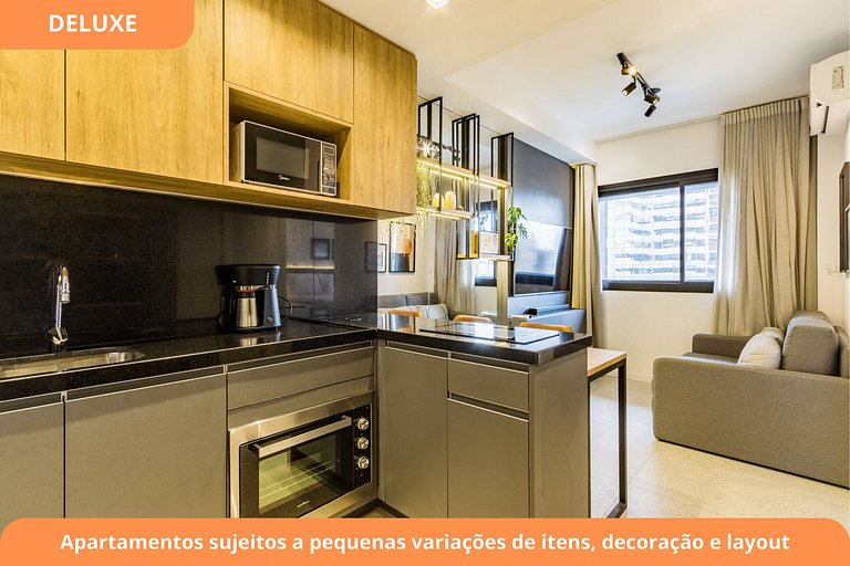 Apartamento Deluxe 407 | GO Carlos Gomes