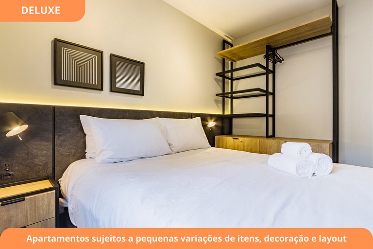 Apartamento Deluxe 407 | GO Carlos Gomes