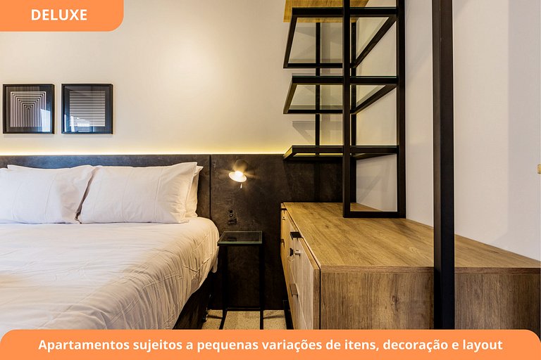 Apartamento Deluxe 407 | GO Carlos Gomes