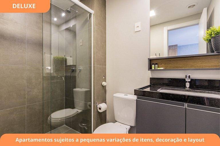 Apartamento Deluxe 407 | GO Carlos Gomes