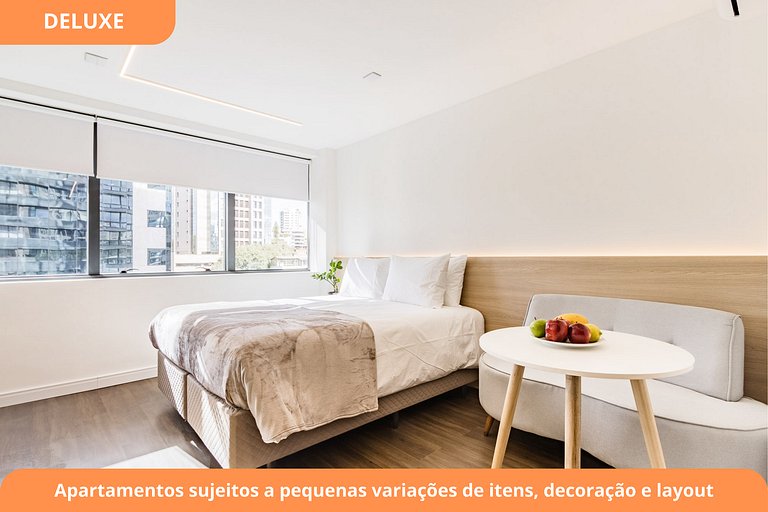 Apartamento Deluxe - Carlos Gomes Square