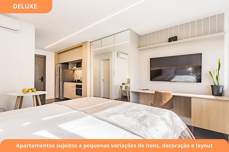 Apartamento Deluxe - Carlos Gomes Square