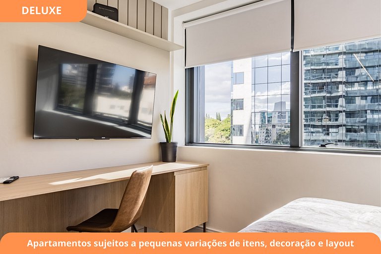 Apartamento Deluxe - Carlos Gomes Square