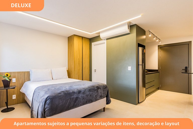 Apartamento Deluxe - Carlos Gomes Square