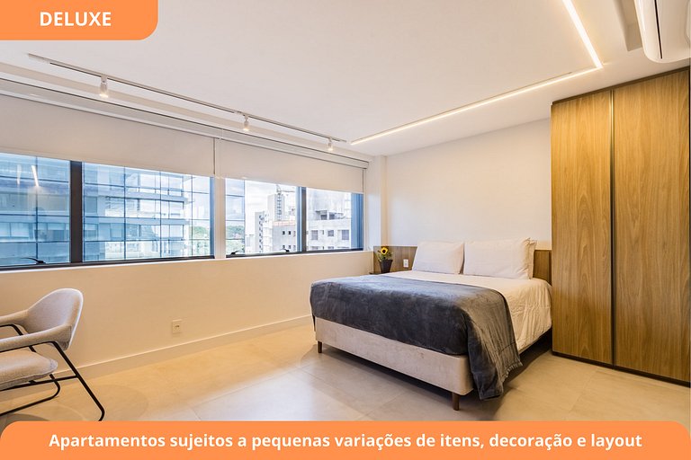 Apartamento Deluxe - Carlos Gomes Square