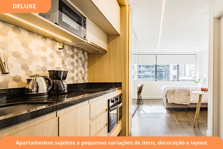 Apartamento Deluxe - Carlos Gomes Square