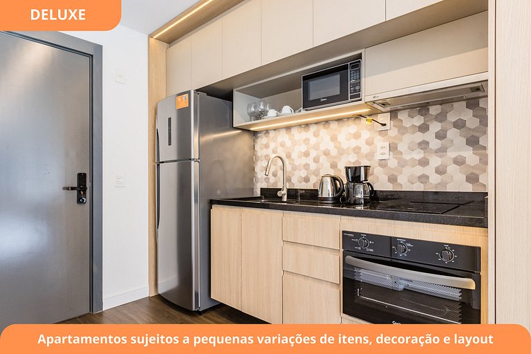 Apartamento Deluxe - Carlos Gomes Square