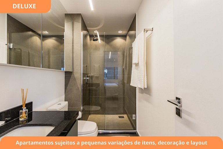 Apartamento Deluxe - Carlos Gomes Square