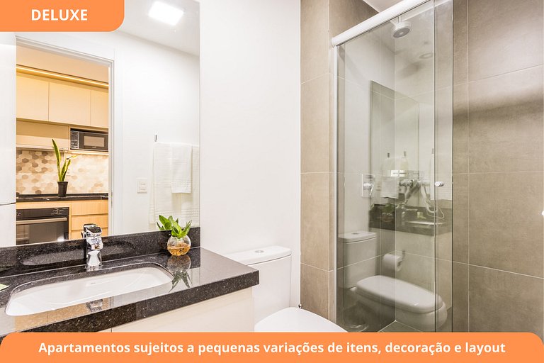 Apartamento Deluxe - Carlos Gomes Square