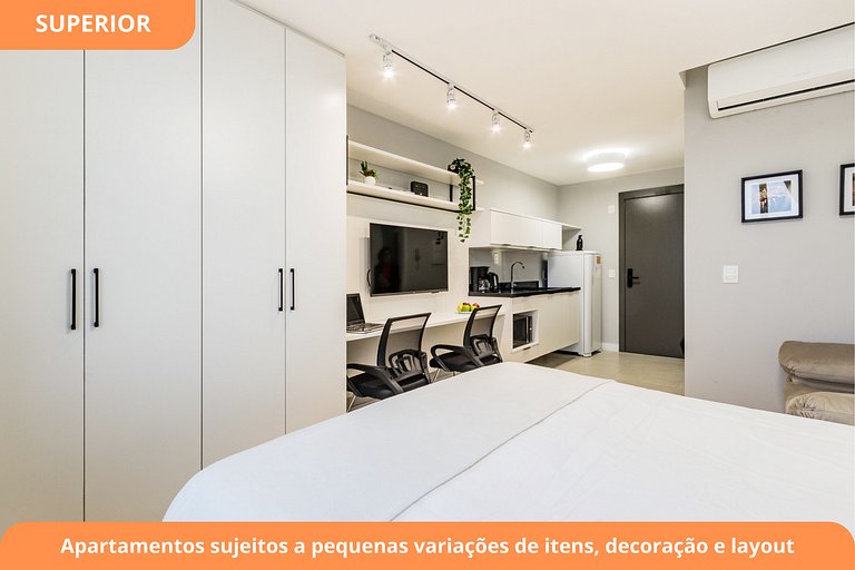 Apartamento Superior - Carlos Gomes Square
