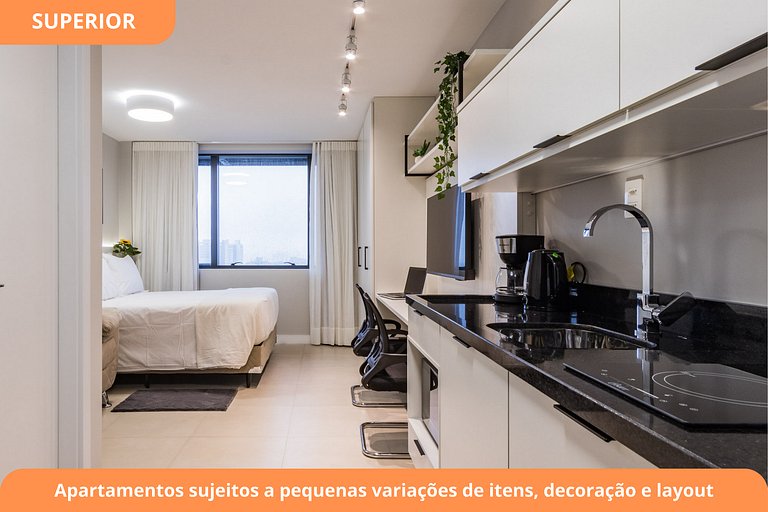 Apartamento Superior - Carlos Gomes Square