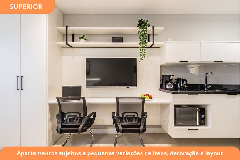 Apartamento Superior - Carlos Gomes Square
