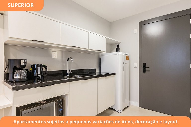 Apartamento Superior - Carlos Gomes Square